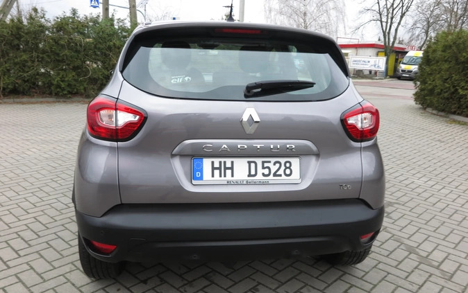 Renault Captur cena 41900 przebieg: 86000, rok produkcji 2016 z Woźniki małe 704